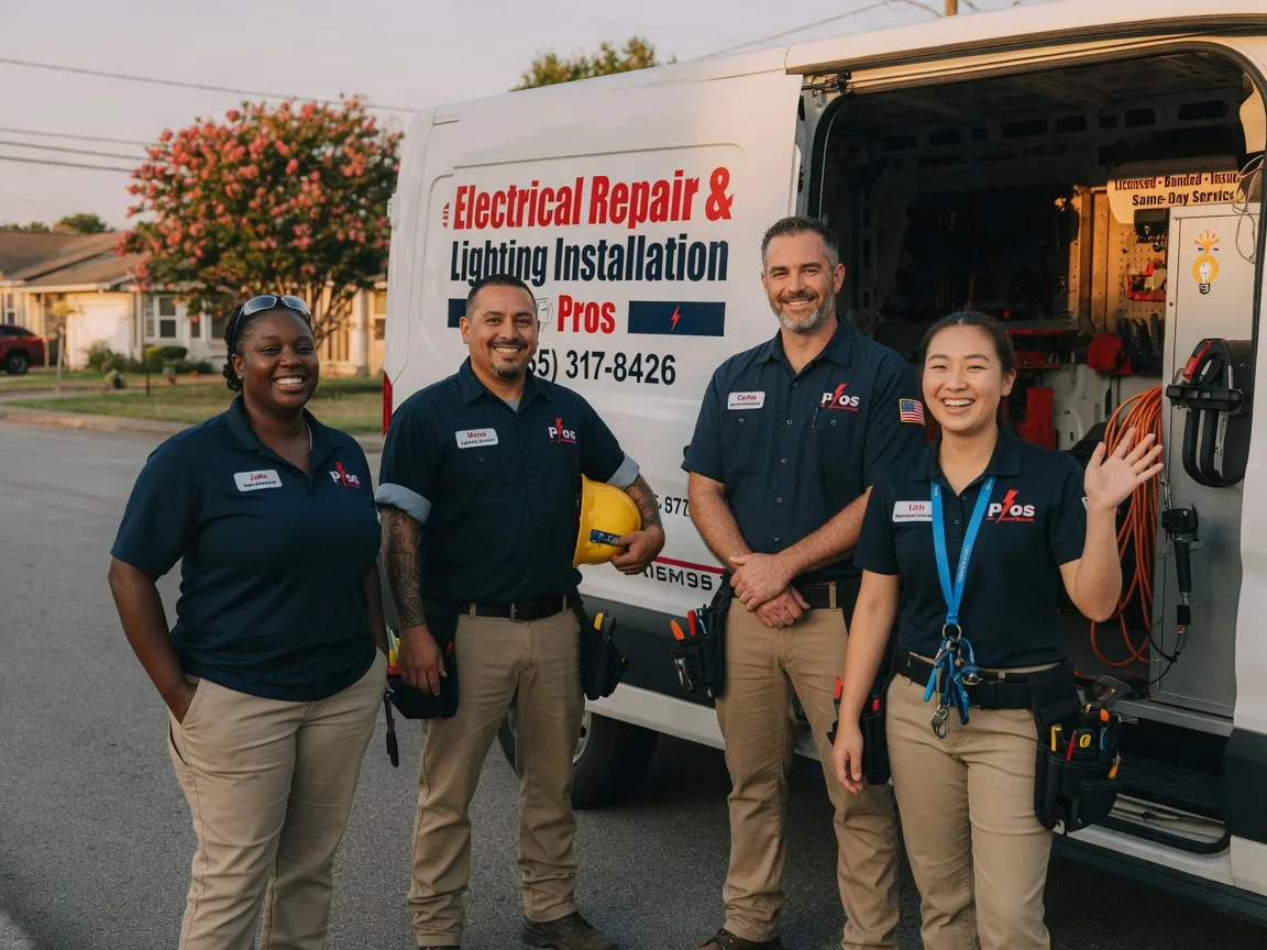 Licensed Electrician company in Wesley Chapel, FL
